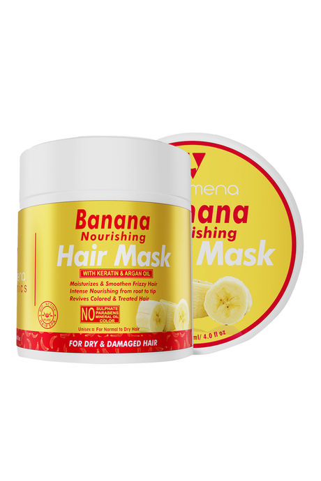 Volamena Nourishing Hair Mask - Banana 100 ml — image 3