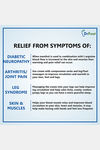 Dr Foot Diabetic Neuropathy Foot Cream - 100 g — thumbnail 5