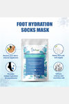 Dr Foot Hydration Hyaluronic Acid, Olive Oil and Aloe Vera Mask - 1 Pcs — thumbnail 2
