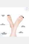 Dr Foot Hydration Hyaluronic Acid, Olive Oil and Aloe Vera Mask - 1 Pcs — thumbnail 5