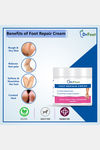 Dr Foot Tea Tree Oil, Antifungal Treatment Foot Repair Cream - 100 g — thumbnail 3