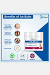 Dr Foot Menthol, Mentha Oil, Hemp Seed Oil Balm - 100 gm — thumbnail 5