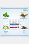 Dr Foot Menthol, Mentha Oil, Hemp Seed Oil Balm - 100 gm — thumbnail 6
