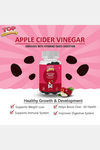 Top Gummy Apple Cider Vinegar Enrich Blackcurrant Nutritional Supplement - 30 Pcs — thumbnail 4