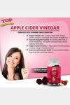 Top Gummy Apple Cider Vinegar Enrich Blackcurrant Nutritional Supplement - 30 Pcs — thumbnail 6