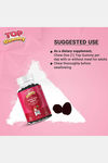 Top Gummy Apple Cider Vinegar Enrich Blackcurrant Nutritional Supplement - 30 Pcs — thumbnail 7