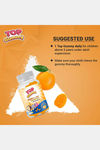 Top Gummy Vitamin C Zinc Orange Nutritional Supplement - 30 Pcs — thumbnail 4