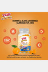 Top Gummy Vitamin C Zinc Orange Nutritional Supplement - 30 Pcs — thumbnail 5