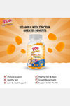 Top Gummy Vitamin C Zinc Orange Nutritional Supplement - 30 Pcs — thumbnail 6