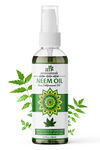 Aromamusk Organic Pure Cold Pressed Neem Oil For Hair - 100 ml — thumbnail 5