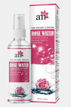 Aromamusk Organic & Natural Premium Rose Water - 100 ml — thumbnail 1