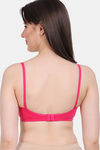 Vanila Single Layered Non-Wired Full Coverage T-Shirt Bra - Dark Pink — thumbnail 2