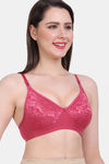 Vanila Single Layered Non-Wired Full Coverage T-Shirt Bra - Mauve — thumbnail 5