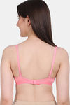 Vanila Double Layered Non-Wired 3/4Th Coverage T-Shirt Bra - Peach — thumbnail 2