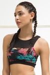 Zelocity Medium Impact Sports Bra- Multicolour — thumbnail 3