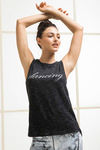 Zelocity Summer Active Muscle Tee- Black — thumbnail 2