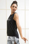 Zelocity Summer Active Muscle Tee- Black — thumbnail 3