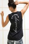 Zelocity Summer Active Muscle Tee- Black — thumbnail 4