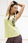 Zelocity Easy Movement T-Shirt - Yellow — thumbnail 4