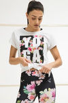 Zelocity Easy Movement T-Shirt - White — thumbnail 4