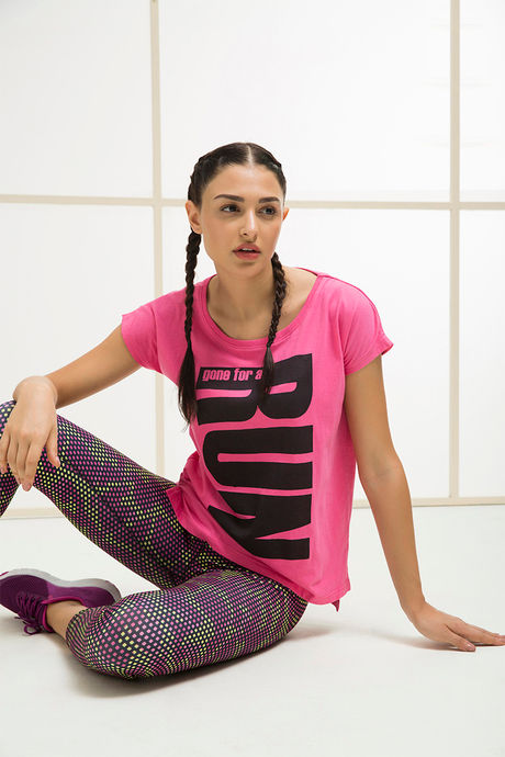 Zelocity Easy Movement T-Shirt - Rose Pink — image 4