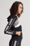 Zelocity Easy Movement Pullover Hoodie- Black — thumbnail 3