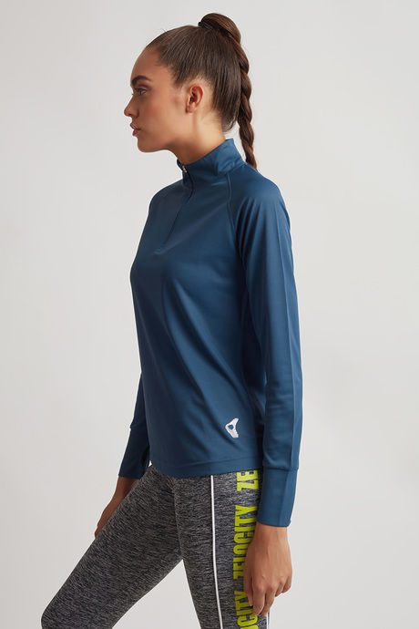 Zelocity Snug Fit T-Shirt - Navy — image 3