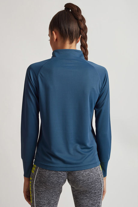 Zelocity Snug Fit T-Shirt - Navy — image 4