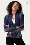 Zelocity Snug Fit Jacket - Blue — thumbnail 1