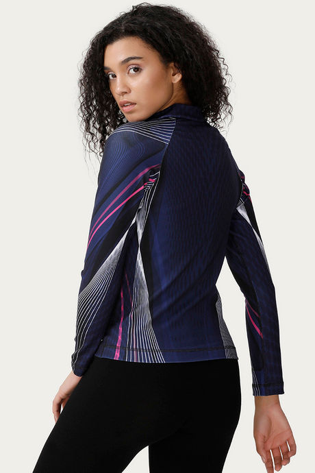 Zelocity Snug Fit Jacket - Blue — image 3