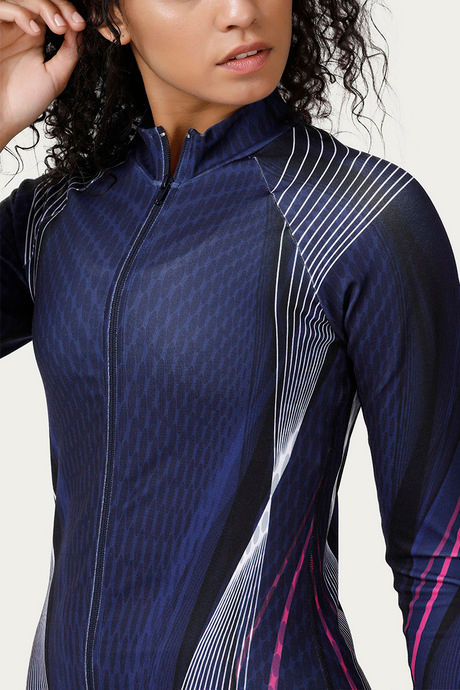 Zelocity Snug Fit Jacket - Blue — image 5