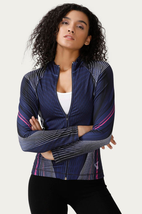 Zelocity Snug Fit Jacket - Blue — image 6