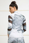 Zelocity Snug Fit Jacket - White — thumbnail 2