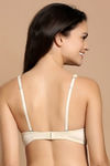 Zivame Push Up Wired Low Coverage Bra-Apricot — thumbnail 3