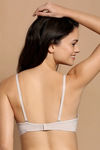 Zivame Padded Wired Low Coverage Bra-Beige — thumbnail 2