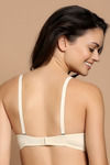 Zivame Push Up Wired Low Coverage Bra-Apricot — thumbnail 3