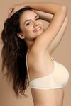 Zivame Push Up Wired Low Coverage Bra-Apricot — thumbnail 4