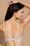 Zivame Push Up Wired Low Coverage Strapless Bra-Beige — thumbnail 6