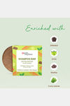 Earth Rhythm Shikakai, Reeta, AMla & Curry Leaf Shampoo Bar - 80 g — thumbnail 3