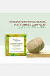 Earth Rhythm Shikakai, Reeta, AMla & Curry Leaf Shampoo Bar - 80 g — thumbnail 5
