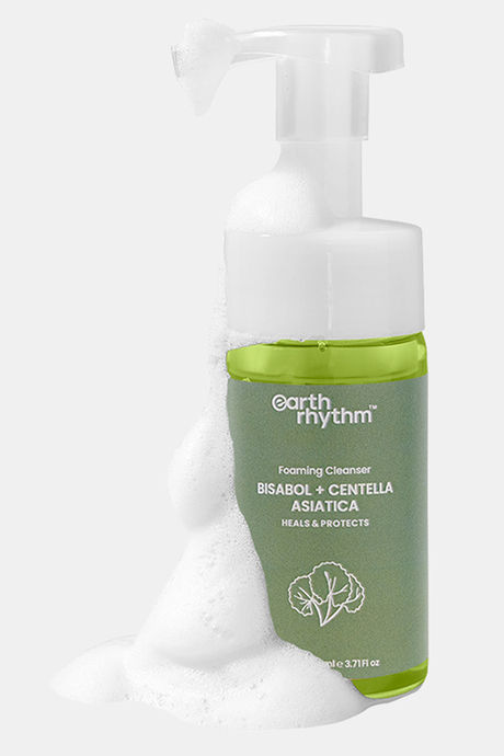 Earth Rhythm Bisabol and Centella Asiatica Foaming Cleanser - 180 g — image 2