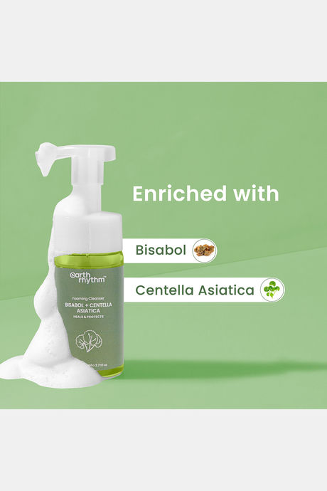 Earth Rhythm Bisabol and Centella Asiatica Foaming Cleanser - 180 g — image 5