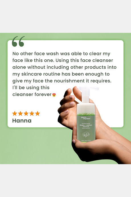 Earth Rhythm Bisabol and Centella Asiatica Foaming Cleanser - 180 g — image 7