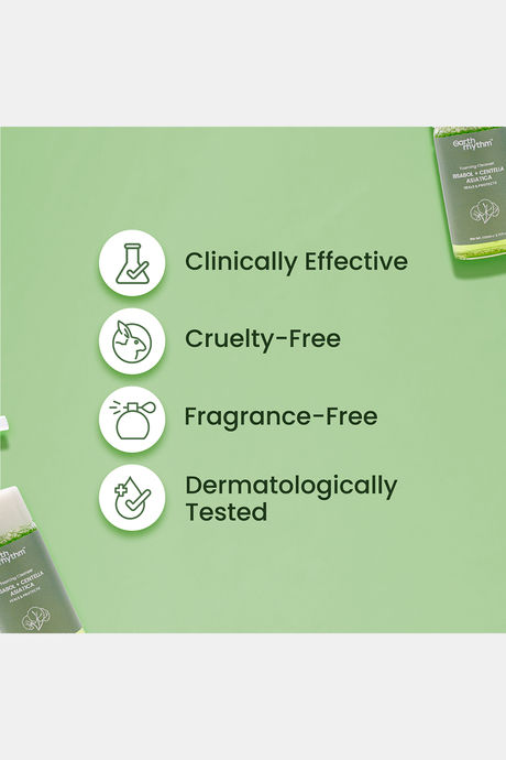 Earth Rhythm Bisabol and Centella Asiatica Foaming Cleanser - 180 g — image 9