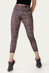 Zelocity Anti Odour Skin Fit Leggings - Illusion Print — thumbnail 3
