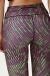 Zelocity Anti Odour Skin Fit Leggings - Illusion Print — thumbnail 5