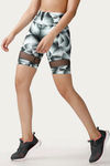 Zelocity Shorts- Black Geometric Print — thumbnail 2