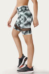 Zelocity Shorts- Black Geometric Print — thumbnail 3