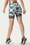 Zelocity Shorts- Black Geometric Print — thumbnail 4