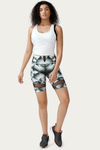 Zelocity Shorts- Black Geometric Print — thumbnail 5